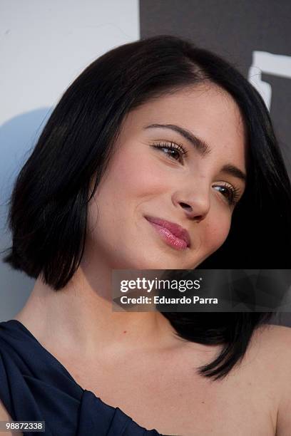 Actress Andrea Duro attends the "Fisica o quimica" fifth season photocall at Capitol cinema on May 5, 2010 in Madrid, Spain.