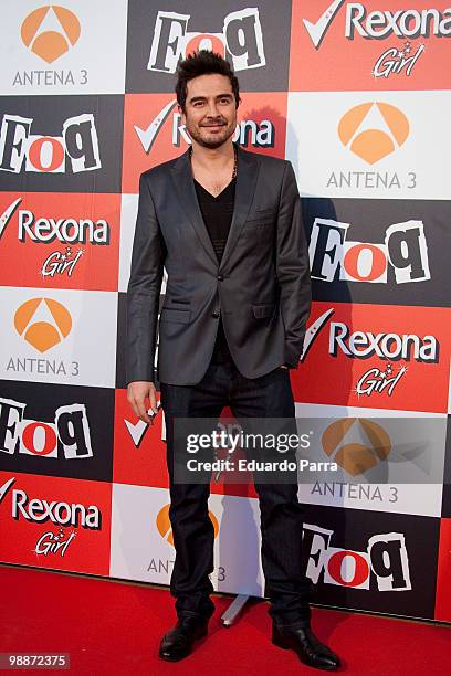 Actor Jose Manuel Seda attends the "Fisica o quimica" fifth season photocall at Capitol cinema on May 5, 2010 in Madrid, Spain.