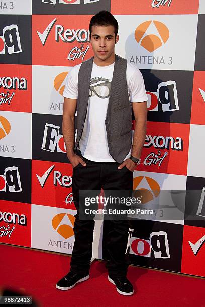 Actress Nasser Hassan attends the "Fisica o quimica" fifth season photocall at Capitol cinema on May 5, 2010 in Madrid, Spain.