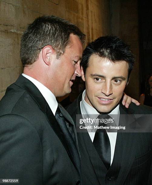 Matthew Perry and Matt LeBlanc *Exclusive*