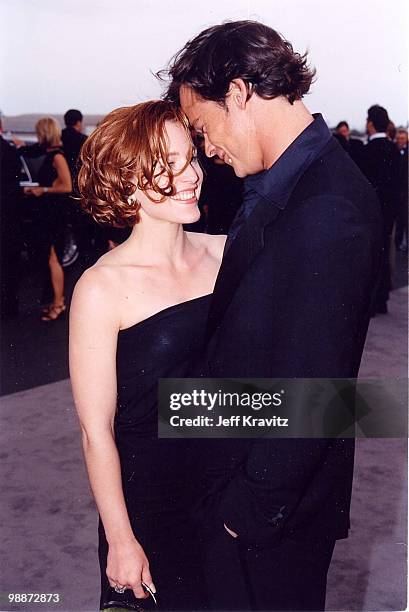 Gillian Anderson & Rodney Rowland