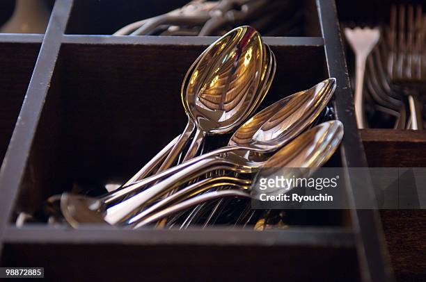 cutlery - パラドール・ナシオナル ストックフォトと画像