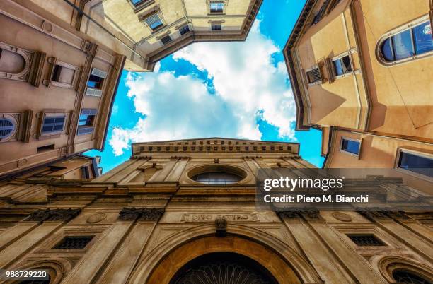 milano - ábside imagens e fotografias de stock