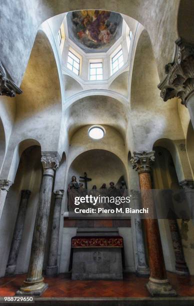 milano - ábside imagens e fotografias de stock