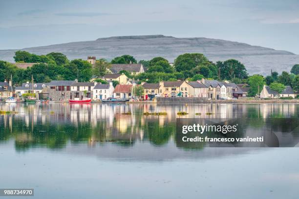 kinvara, county galway, connacht province, republic of ireland, europe - kinvara stock pictures, royalty-free photos & images