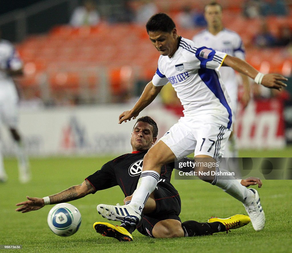 Kansas City Wizards v D.C. United