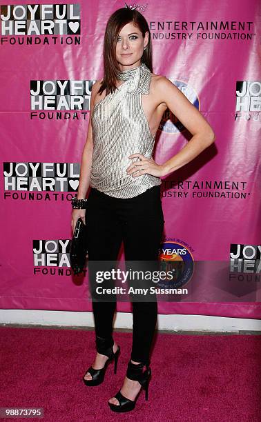 Actress Debra Messing attends the 2010 Joyful Heart Foundation Gala at Skylight SOHO on May 5, 2010 in New York City.