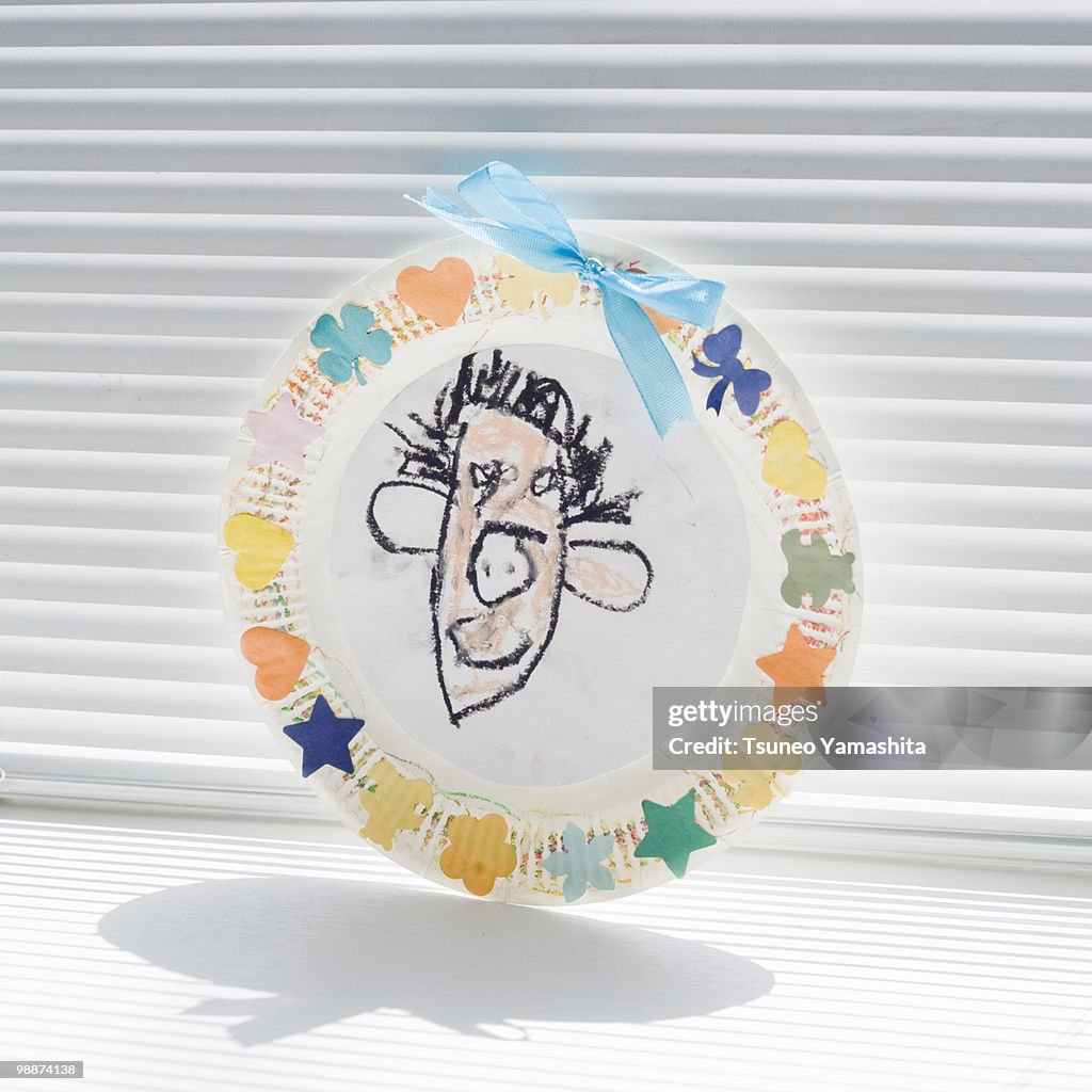 Picture of father's face