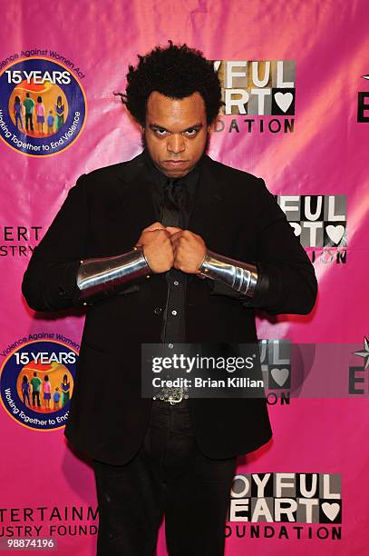 Musician Eric Lewis, aka ELEW, attends the 2010 Joyful Heart Foundation Gala at Skylight SOHO on May 5, 2010 in New York City.