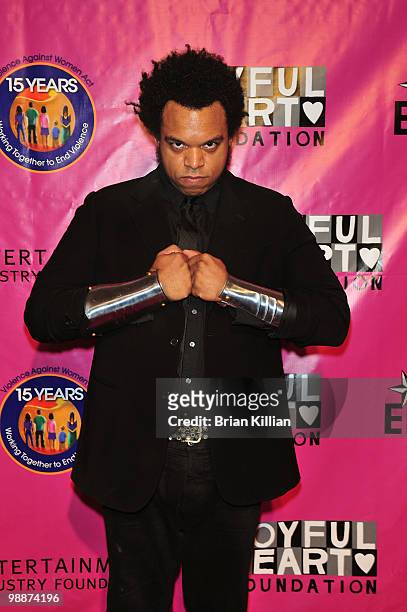 Musician Eric Lewis, aka ELEW, attends the 2010 Joyful Heart Foundation Gala at Skylight SOHO on May 5, 2010 in New York City.