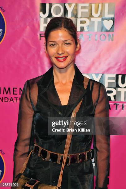 Actress Jill Hennessy attends the 2010 Joyful Heart Foundation Gala at Skylight SOHO on May 5, 2010 in New York City.