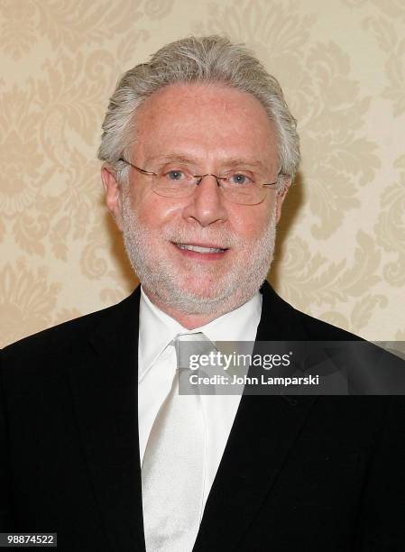 Wolf Blitzer attends the Museum of the Moving Image Honoring of Katie Couric & Phil Kent at the St. Regis Hotel on May 5, 2010 in New York City.