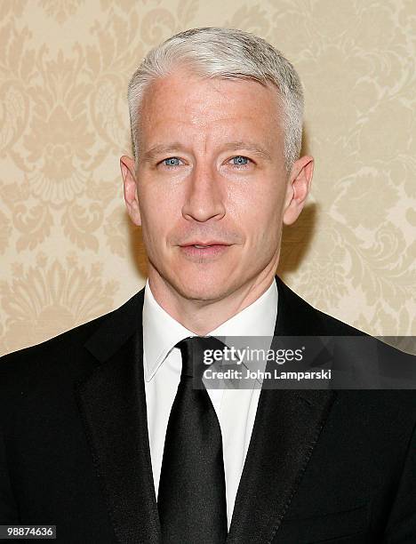 Anderson Cooper attends the Museum of the Moving Image Honoring of Katie Couric & Phil Kent at the St. Regis Hotel on May 5, 2010 in New York City.
