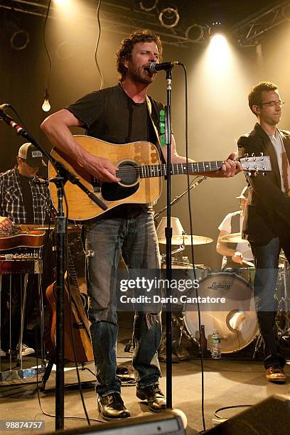 Musician Dierks Bentley performs at Highline Ballroom on May 5, 2010 in New York City.