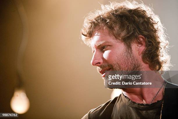 Musician Dierks Bentley performs at Highline Ballroom on May 5, 2010 in New York City.
