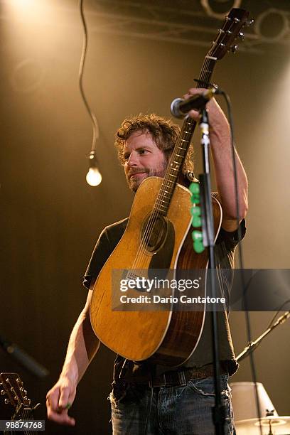 Musician Dierks Bentley performs at Highline Ballroom on May 5, 2010 in New York City.