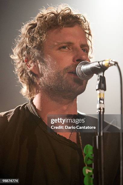 Musician Dierks Bentley performs at Highline Ballroom on May 5, 2010 in New York City.