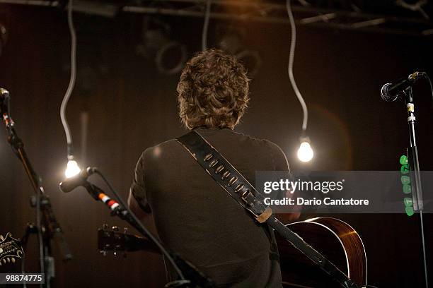 Musician Dierks Bentley performs at Highline Ballroom on May 5, 2010 in New York City.