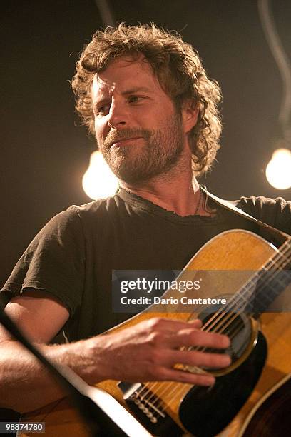 Musician Dierks Bentley performs at Highline Ballroom on May 5, 2010 in New York City.