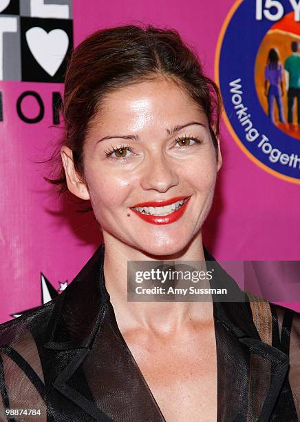 Actress Jill Hennessy attends the 2010 Joyful Heart Foundation Gala at Skylight SOHO on May 5, 2010 in New York City.