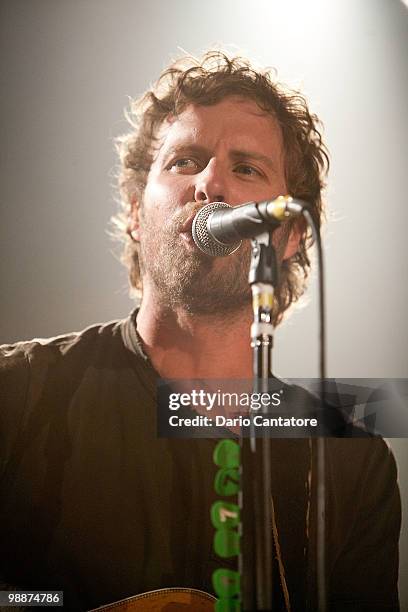 Musician Dierks Bentley performs at Highline Ballroom on May 5, 2010 in New York City.