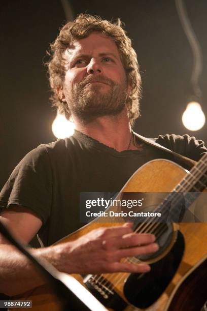 Musician Dierks Bentley performs at Highline Ballroom on May 5, 2010 in New York City.