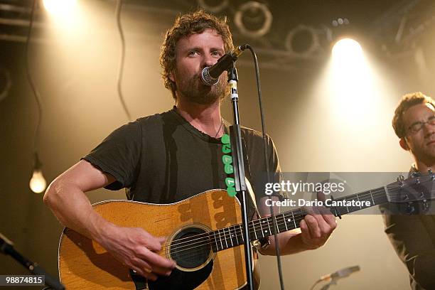 Musician Dierks Bentley performs at Highline Ballroom on May 5, 2010 in New York City.