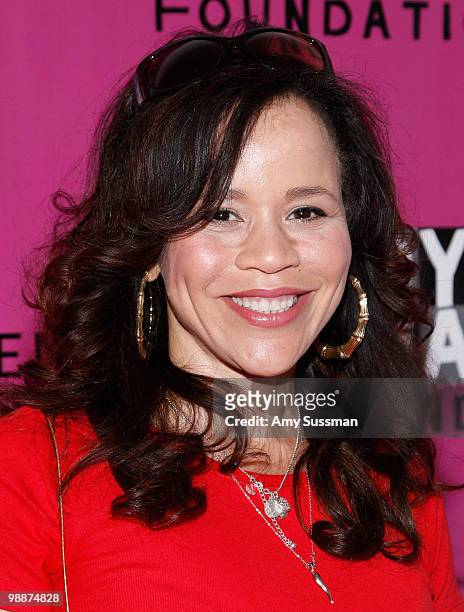 Actress Rosie Perez attends the 2010 Joyful Heart Foundation Gala at Skylight SOHO on May 5, 2010 in New York City.
