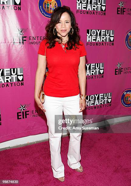 Actress Rosie Perez attends the 2010 Joyful Heart Foundation Gala at Skylight SOHO on May 5, 2010 in New York City.