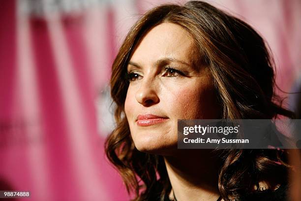 Actress Mariska Hargitay attends the 2010 Joyful Heart Foundation Gala at Skylight SOHO on May 5, 2010 in New York City.