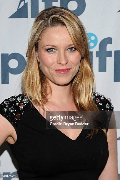 Actress Kiera Chaplin attends the Independent Filmmaker Project spring gala at DVF Studio on May 5, 2010 in New York City.