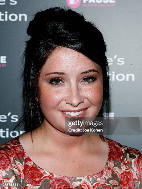 Bristol Palin attends The Candie's Foundation Event To Prevent at Cipriani 42nd Street on May 5, 2010 in New York City.