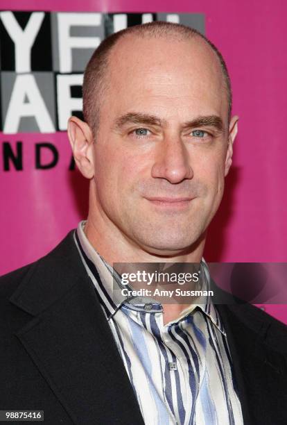 Actor Christopher Meloni attends the 2010 Joyful Heart Foundation Gala at Skylight SOHO on May 5, 2010 in New York City.