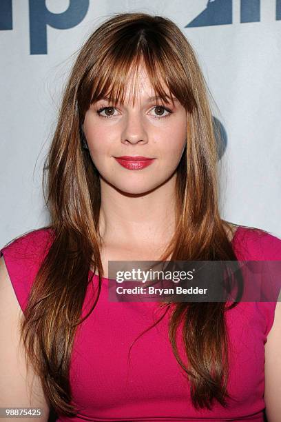 Actress Amber Tamblyn attends the Independent Filmmaker Project spring gala at DVF Studio on May 5, 2010 in New York City.