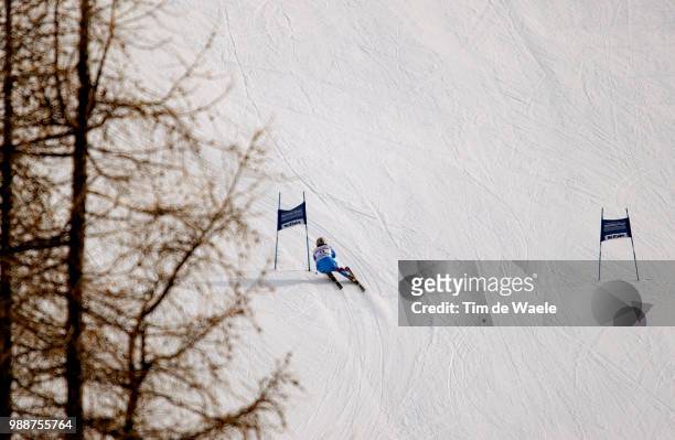 World Cup, Val D'Isere 2002, Montillet Carole, Fis, Coupe Du Monde, Wereldbeker, Ski Alpin, Ladies Giant Slalom, Slalom Geant Femmes, Reuzen Slalom...