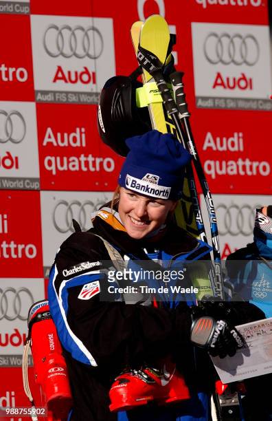 World Cup, Val D'Isere 2002, Clark Kirsten L, Fis, Coupe Du Monde, Wereldbeker, Ski Alpin, Ladies Super G, Slalom Super G, Super G Vrouwen,