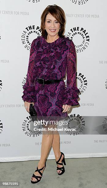 Actress Patricia Heaton arrives at The Paley Center For Media Presents An Evening With "The Middle" at The Paley Center for Media on May 5, 2010 in...