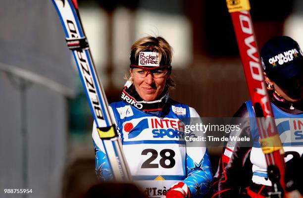 World Cup, Val D'Isere 2002, Ceccarelli Daniela, Fis, Coupe Du Monde, Wereldbeker, Ski Alpin, Ladies Super G, Slalom Super G, Super G Vrouwen,