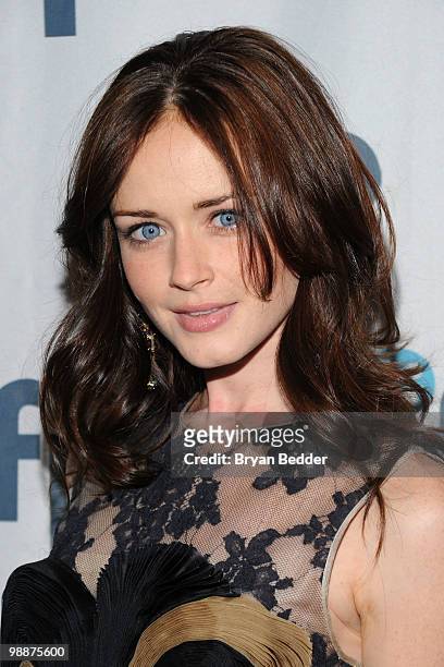 Actress Alexis Bledel attends the Independent Filmmaker Project spring gala at DVF Studio on May 5, 2010 in New York City.
