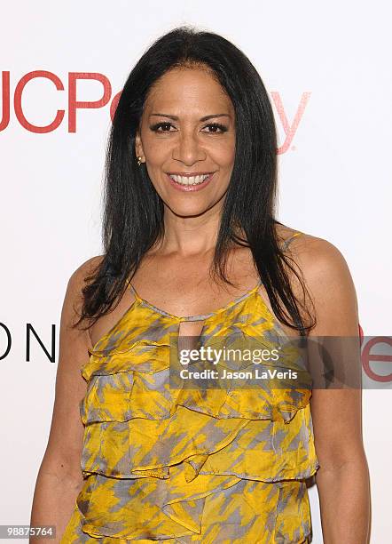 Musician Sheila E. Attends the Charlotte Ronson and JCPenney spring cocktail jam at Milk Studios on May 4, 2010 in Hollywood, California.