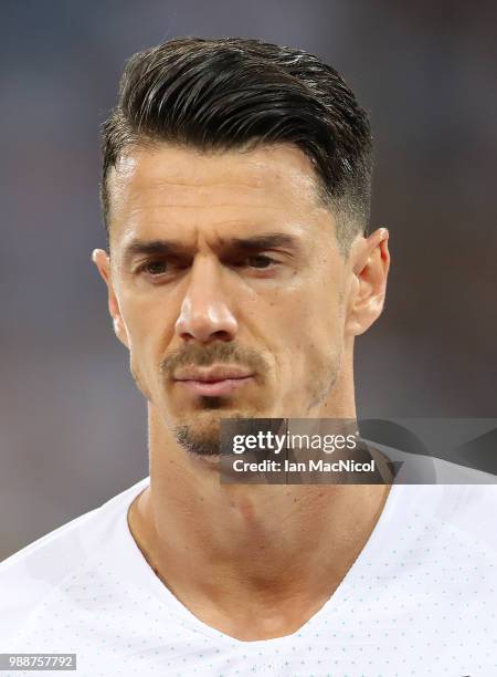 Jose Fonte of Portugal is seen during the 2018 FIFA World Cup Russia Round of 16 match between Uruguay and Portugal at Fisht Stadium on June 30, 2018...