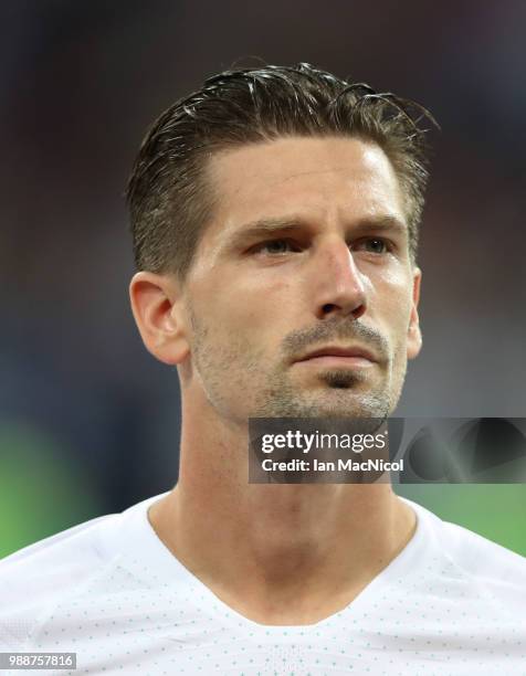 Adrien Silva of Portugal is seen during the 2018 FIFA World Cup Russia Round of 16 match between Uruguay and Portugal at Fisht Stadium on June 30,...