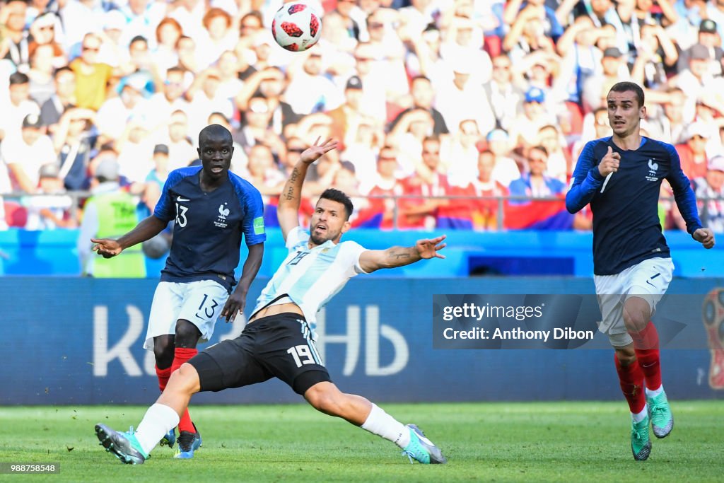 France v Argentina - FIFA World Cup 2018