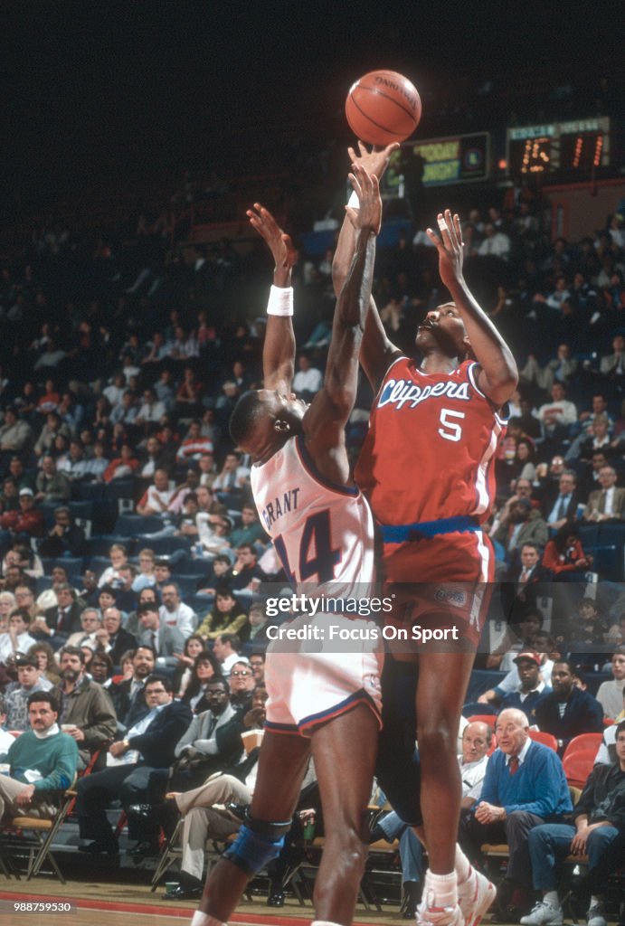 Los Angeles Clippers v Washington Bullets