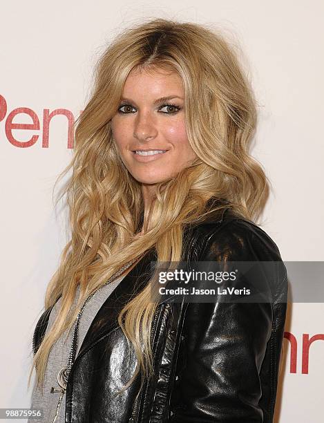 Marisa Miller attends the Charlotte Ronson and JCPenney spring cocktail jam at Milk Studios on May 4, 2010 in Hollywood, California.