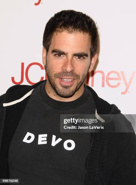 Eli Roth attends the Charlotte Ronson and JCPenney spring cocktail jam at Milk Studios on May 4, 2010 in Hollywood, California.