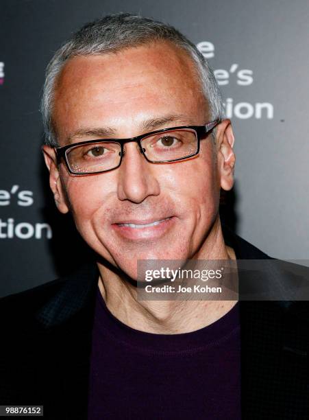 Dr. Drew Pinsky attends The Candie's Foundation Event To Prevent at Cipriani 42nd Street on May 5, 2010 in New York City.