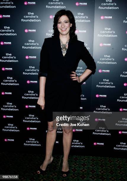 Seventeen magazine editor-in-chief Ann Shoket attends The Candie's Foundation Event To Prevent at Cipriani 42nd Street on May 5, 2010 in New York...