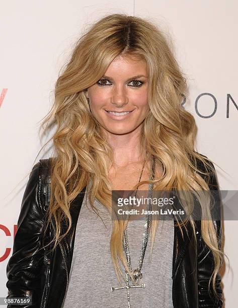 Marisa Miller attends the Charlotte Ronson and JCPenney spring cocktail jam at Milk Studios on May 4, 2010 in Hollywood, California.
