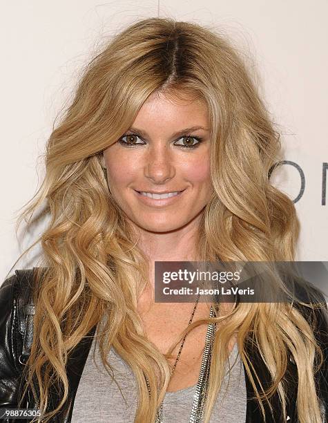 Marisa Miller attends the Charlotte Ronson and JCPenney spring cocktail jam at Milk Studios on May 4, 2010 in Hollywood, California.